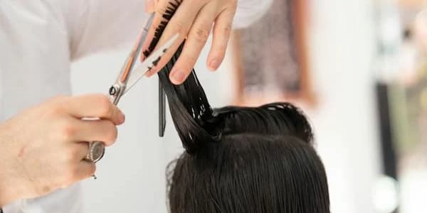 Single Process Color with BlowDry and Deep Conditioning Treatment