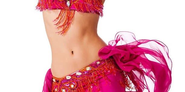 One Private Belly Dance Session for Five