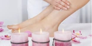 Herbal Deluxe Pedicure