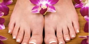 Super Deluxe Pedicure