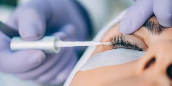 Full Set of Classic (Synthetic) Eyelash Extensions