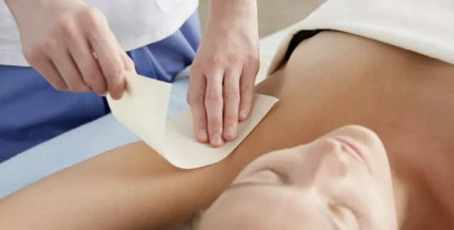 Underarm Wax