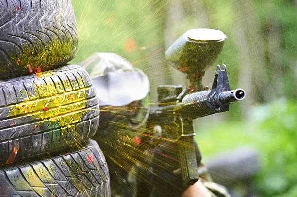 Three Open Play Passes for Admission Gun & Mask Rental (Paintballs and Air not Included)