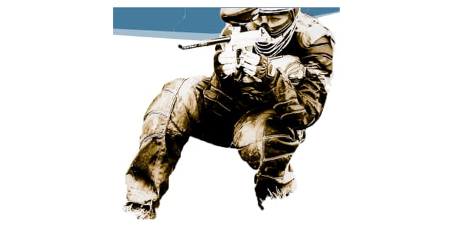 Two Open Play Passes for Admission-Gun & Mask Rental (Paintballs and Air not Included)