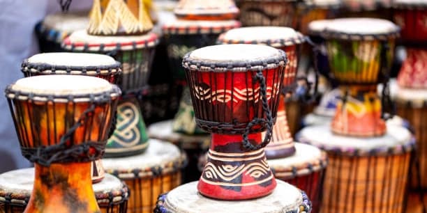 Four West African Djembe Drum Classes