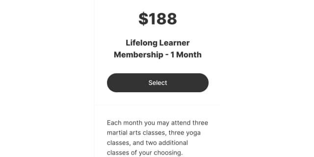 Lifelong Learner Monthly Membership