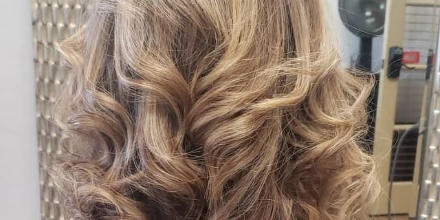 Haircut with Deep-Conditioning Treatment, Partial Highlights, and Style