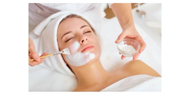 Dermaplaning Face & Neck Including Facemask