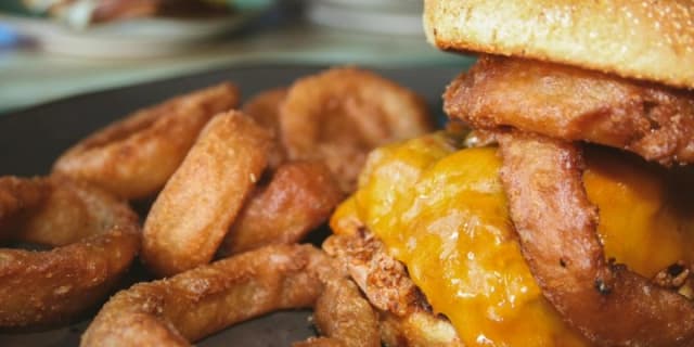 Loaded BBQ Sandwich (Happy Hour)