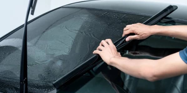 Windshield Tinting