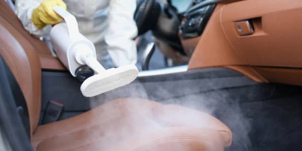 Super Interior and Decontamination Ozone Treatment for a SUV