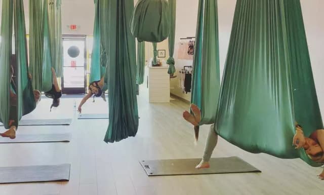 Five AIR Fitness Classes