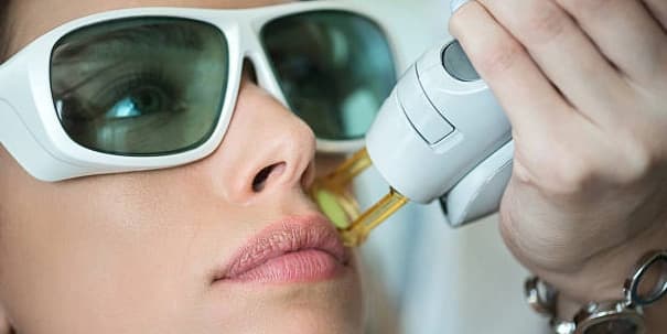 Two Laser Hair-Removal Sessions on One Small Area