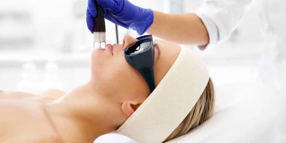 Two Laser Hair-Removal Sessions on One Medium Area