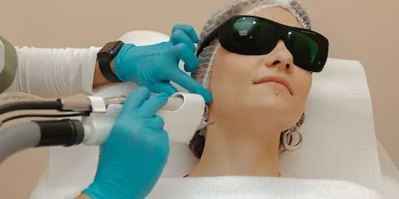 Two Laser Tattoo Removal Sessions on a Small Area