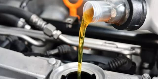 Conventional Oil Change