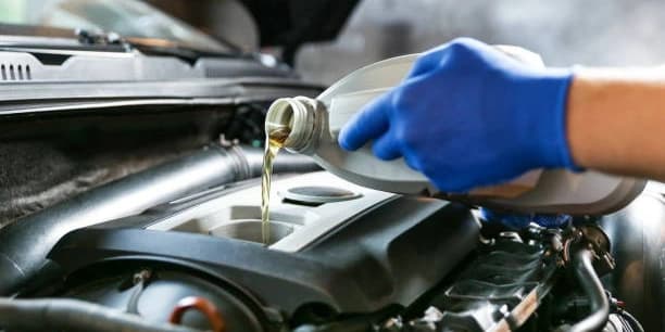 Synthetic Oil Change