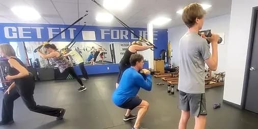 Six 60-Minute Small Group Training Sessions