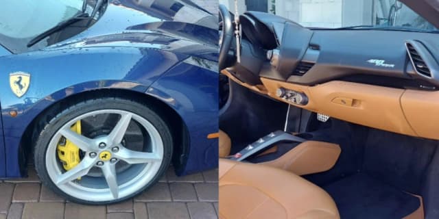 Interior and Exterior Car Detail