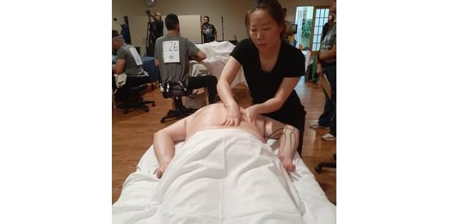 120-Minute Full Body Massage w/ Massage Oil or CBD Oil + Hot Stone or Stick + Stretch from LMT