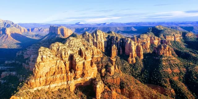 20 Mile Sedona Helicopter Red Rock Tour for One Person