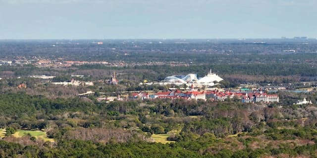 16 Mile Helicopter Tour - Panoramic Orlando Views for One Person
