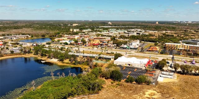 23 Mile Helicopter Tour - Disney Springs for One Person