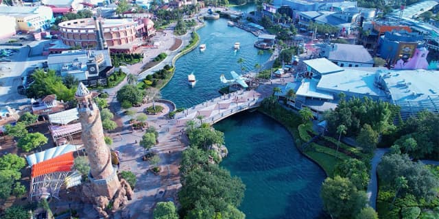 48 Mile Helicopter Tour - All Parks and Downtown Orlando for One Person