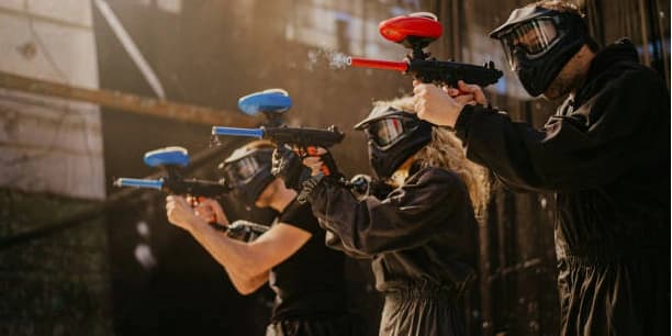 Buy 12 get 8 Free Open-Play Passes with Safety Gear and Gun Rental