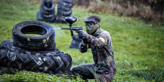 $5 Admission Tickets with Safety Gear and Gun Rental