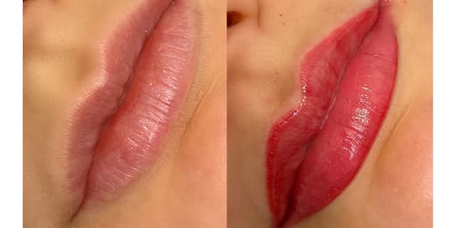 Lip Blush - Permanent Makeup