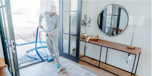 Carpet Cleaning: 3 Rooms of Carpet