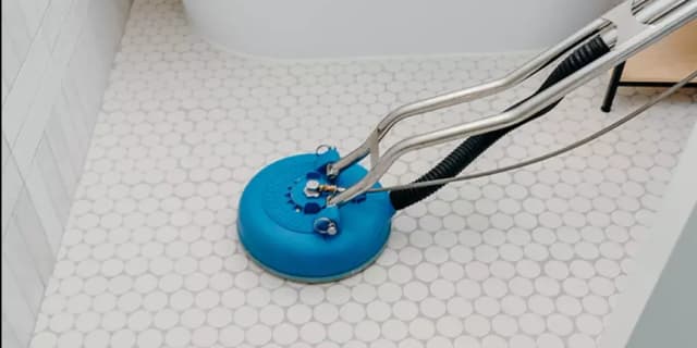 Tile & Grout Cleaning: 2 Rooms of Tile