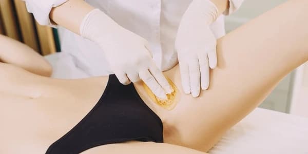 One Women's Brazilian Wax