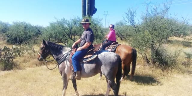 90-Minute Horseback Riding Trail Ride for Two