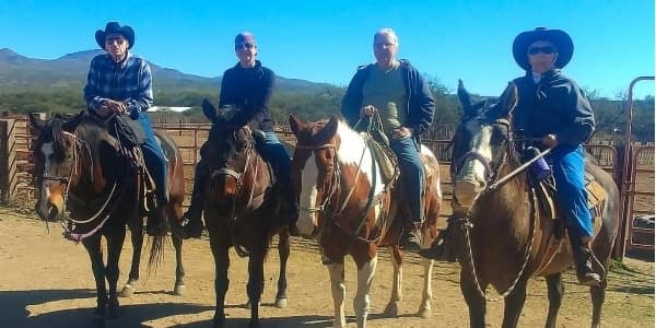 90-Minute Horseback Riding Trail Ride for Four