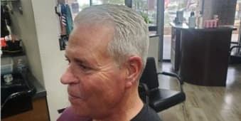 Senior's Regular Haircut