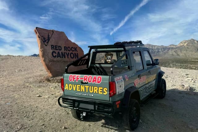 Red Rock Canyon Views Tour 3 1/2 - 4 hrs. For Driver