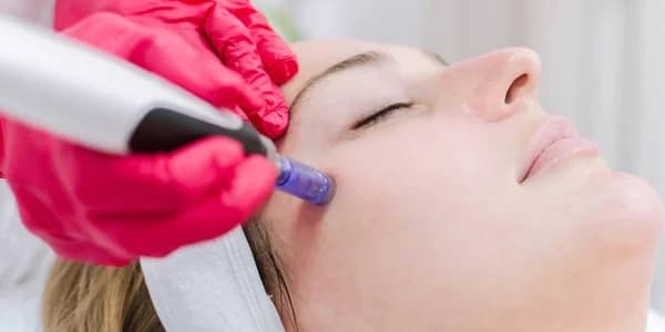 Two Microneedling Treatments with Skin Booster
