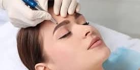One 3D Microblading Session for Both Eyebrows with a Four Week Touch-Up