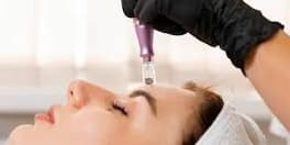 One Microneedling Treatment with DNA Repair