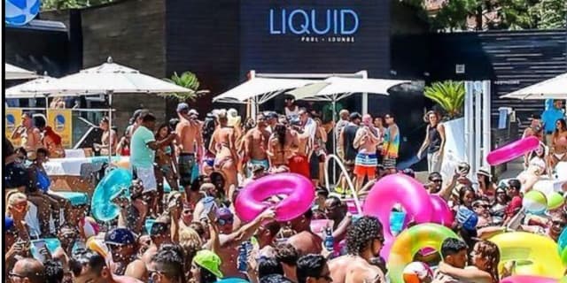 Pool Party Club Crawl for 2 People (Valid Thursday–Sunday)