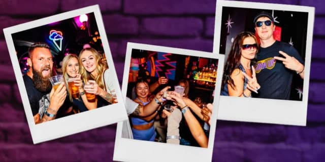 Fremont St.- Old Vegas VIP Bar & Club Crawl: Admission for One