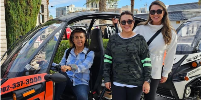 4-Hour Electric FUV Rental (21+) 2 SEATER