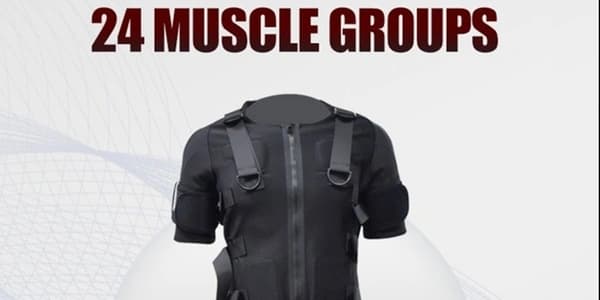 5 Sessions Whole Body EMS Muscle & Bone-Building Suit Training