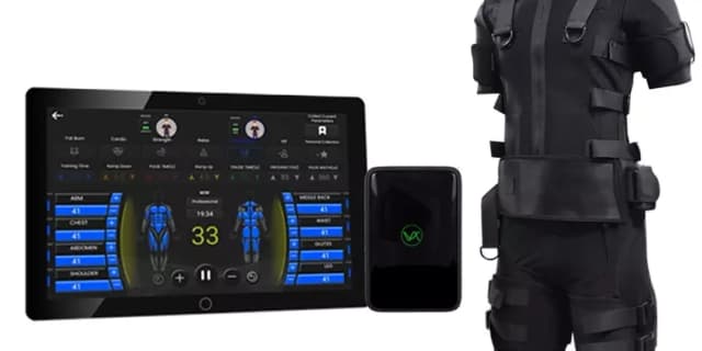 Single Session of Whole Body EMS Muscle & Bone Building Suit Training