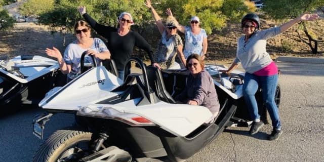Two-Hour Red Rock Canyon Automatic Slingshot Express Tour for Up to Two