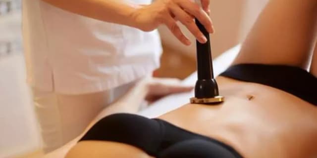 Four 20-Minute Ultrasound Cavitation Fat-and-Cellulite-Reduction Sessions