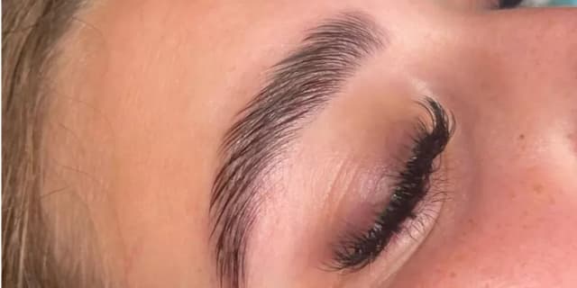 One Brow Wax and Brow Lamination with Optional Tint