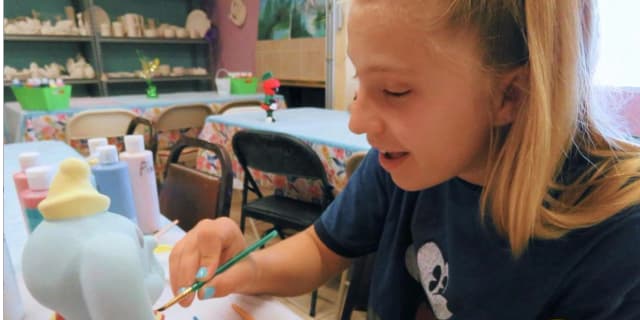 $20 Value Toward Paint Your Own Ceramic Piece For Two